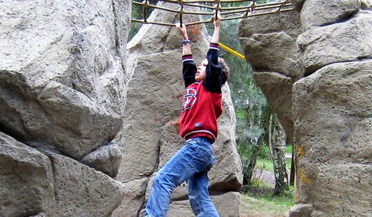 Kletterfelsen nach Mass Ansicht 5
