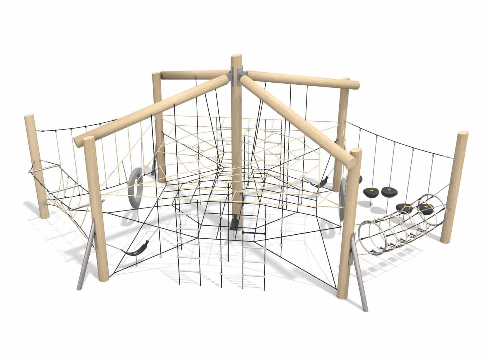 Kletteranlage Gigantus Ansicht 2