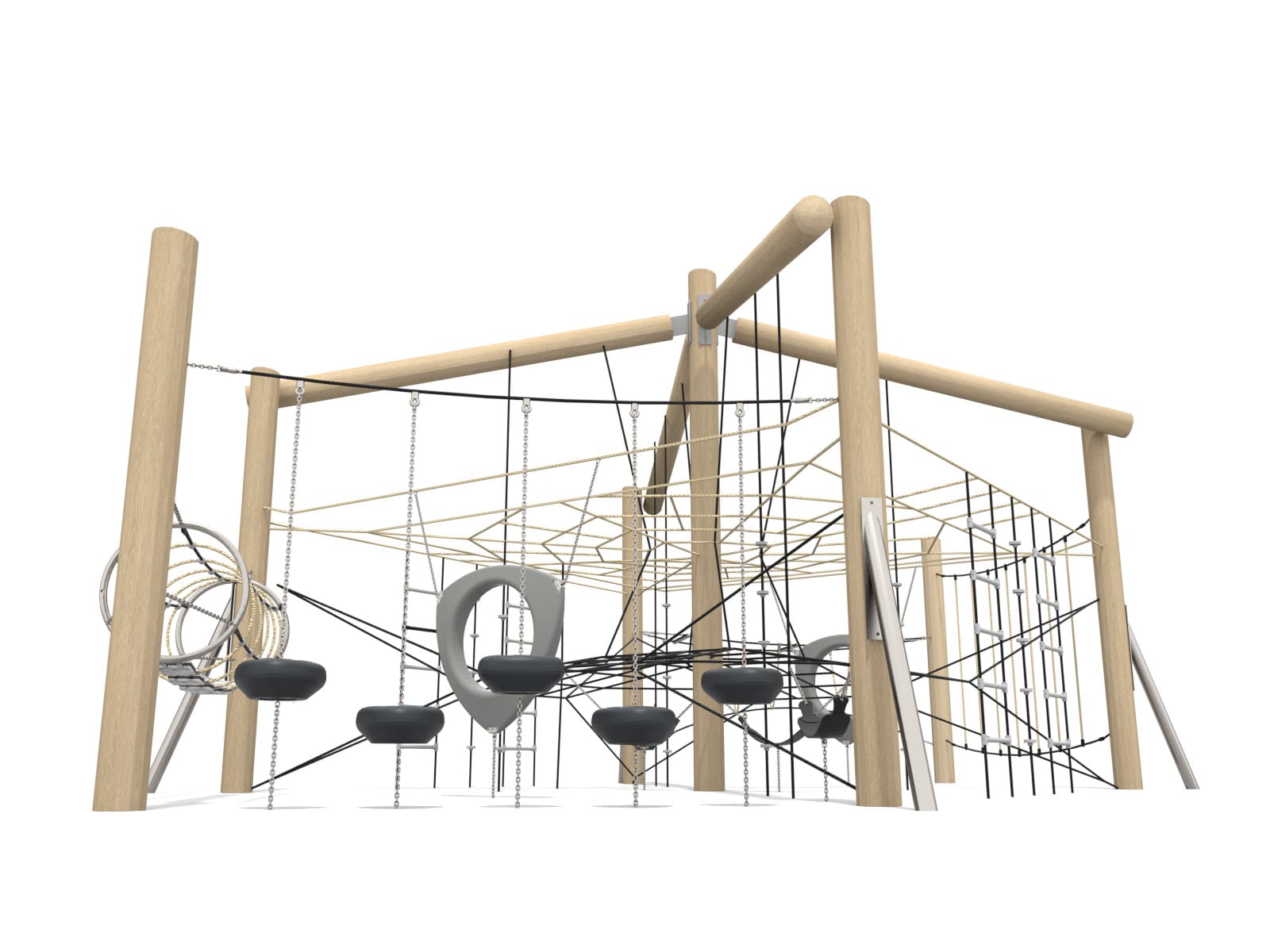 Kletteranlage Gigantus Ansicht 3