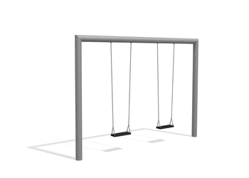 2er Anbauelement (exkl. Einhängeteile) Ansicht 4