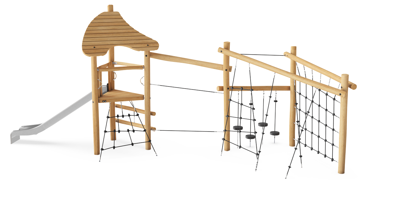 Turm- & Kletteranlage NRO1001 Ansicht 2