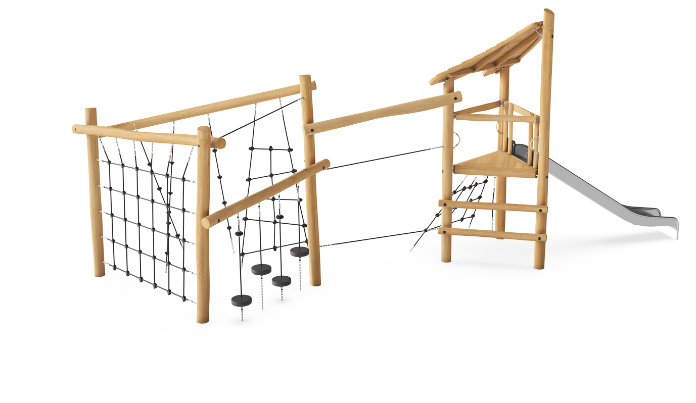 Turm- & Kletteranlage NRO1001 Ansicht 3