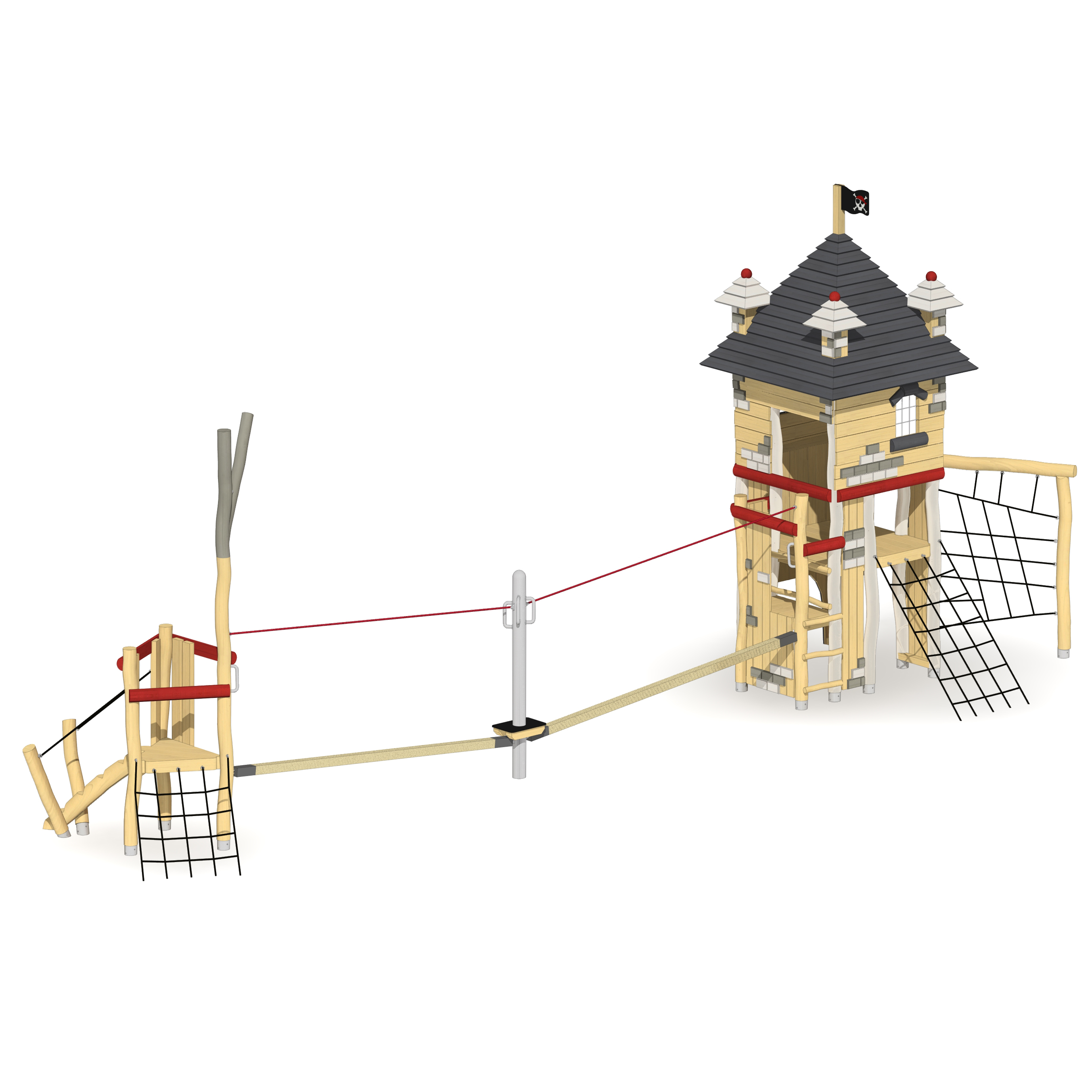 Piratenturm Flossenbürg Ansicht 2