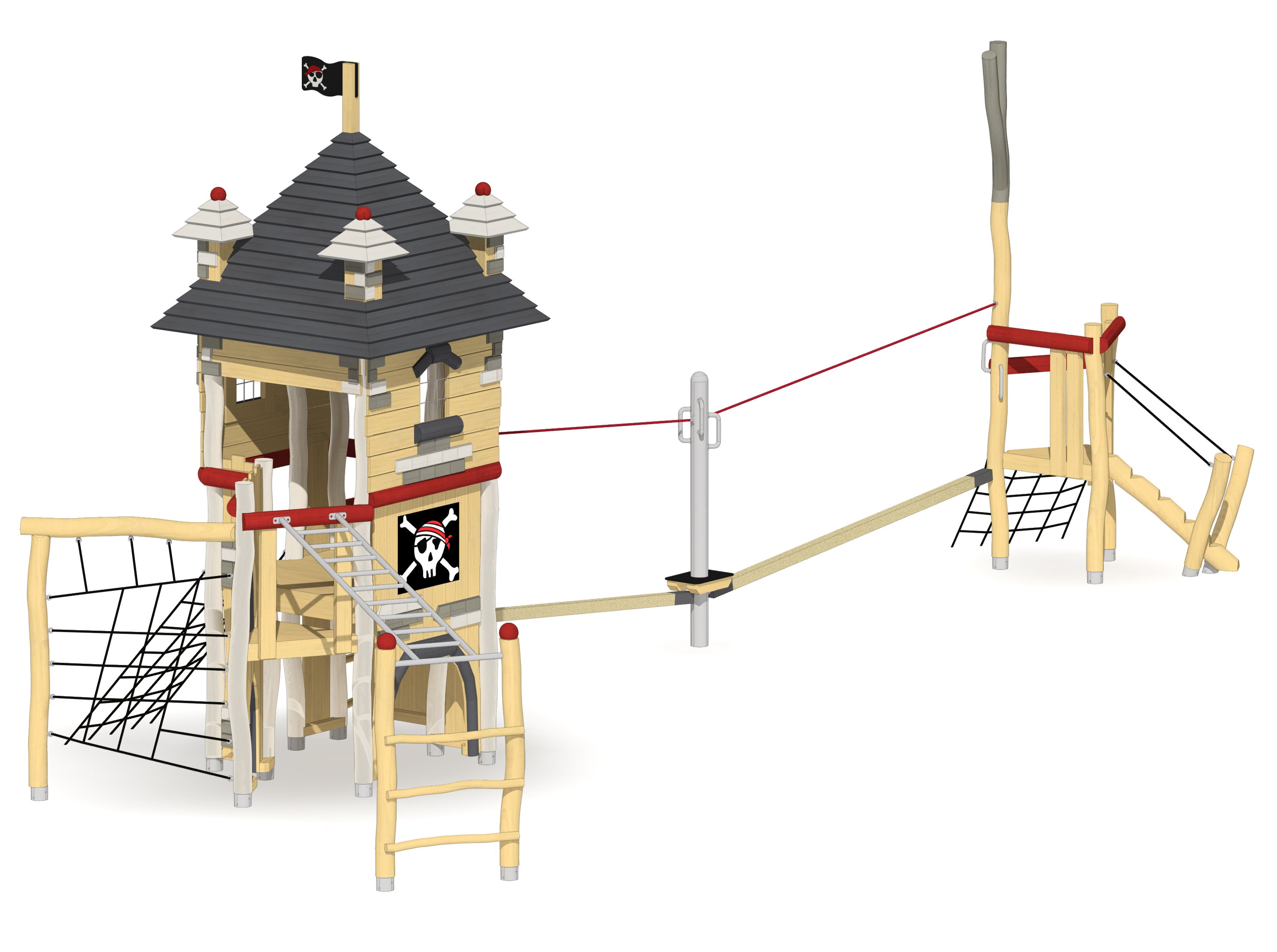 Piratenturm Flossenbürg Ansicht 4