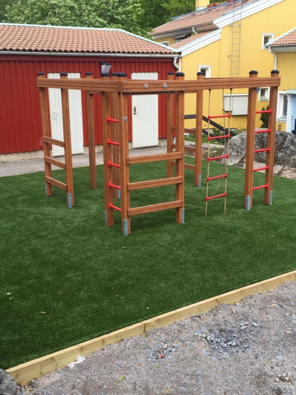 Schimpanse Klettergerüst Ansicht 4