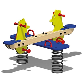 Federwippe «Specht», Kinderland Neeser