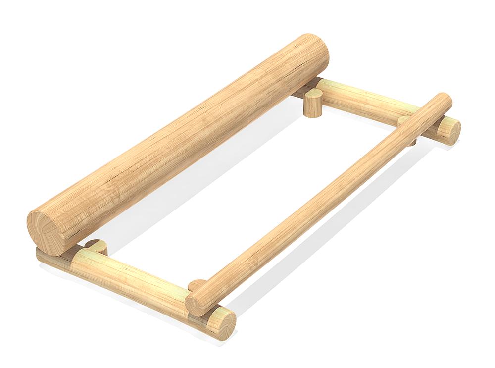 Trimm-dich-Pfad Bauchtrainer Ansicht 5