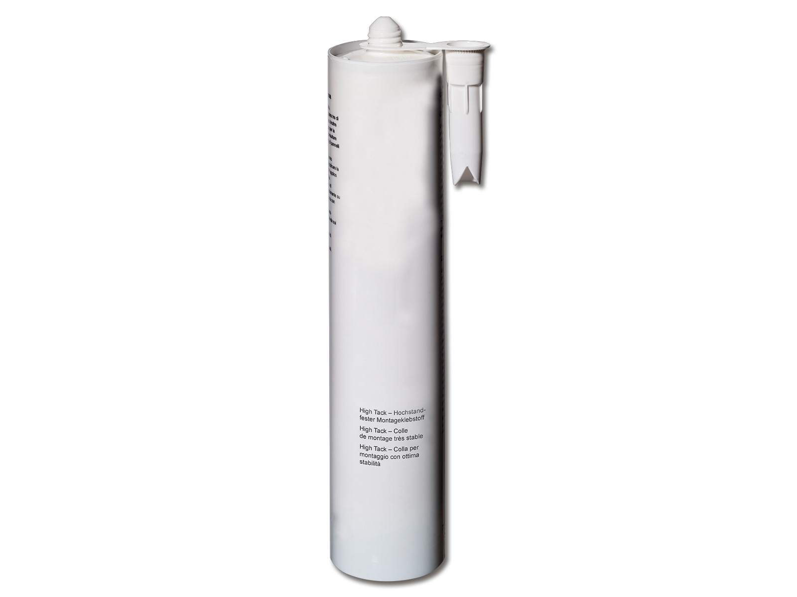 1K-Kleber für Fallschutzplatten, Kartusche à 290 ml