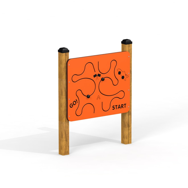 Auto-Rennen Spieltafel Ansicht 2
