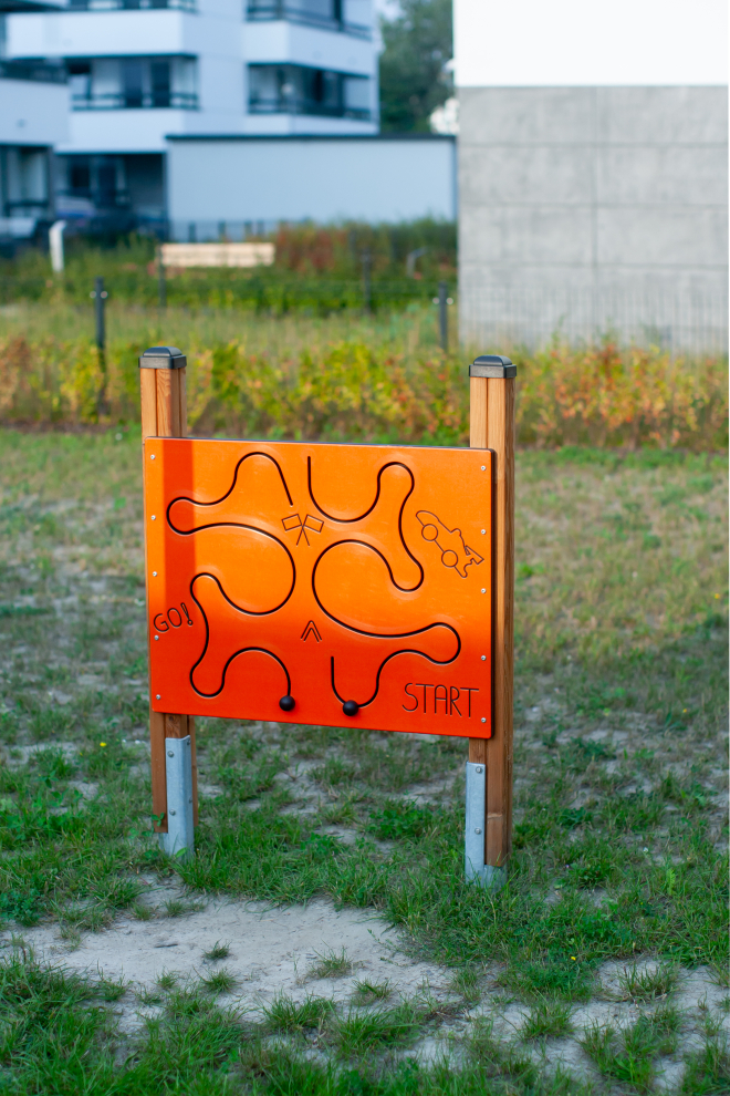 Auto-Rennen Spieltafel Ansicht 3