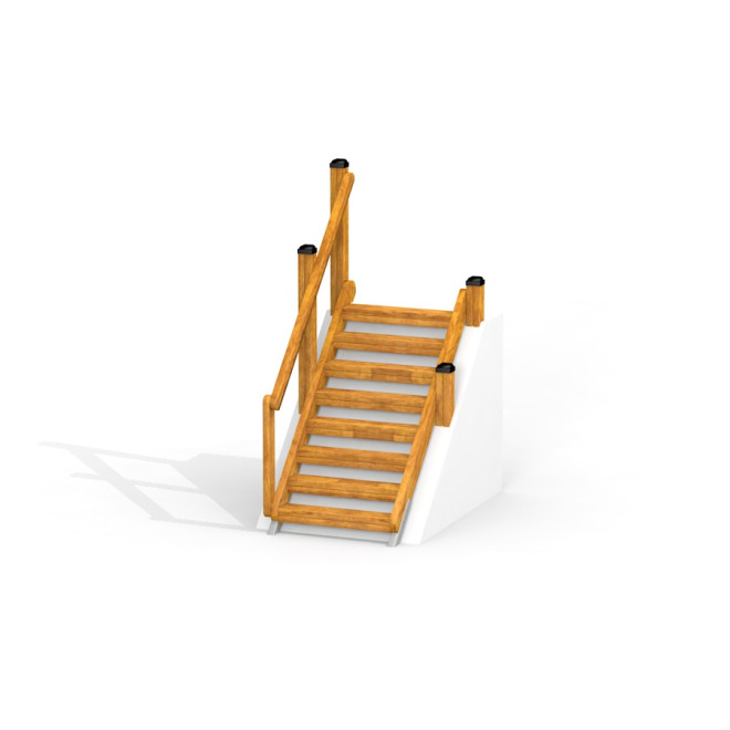 Pioneer Hangtreppe Ansicht 2
