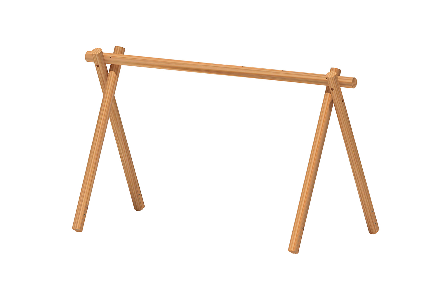 Ersatz-Holzbau - für Schaukel für 512-2, 2-sitzig Ansicht 2