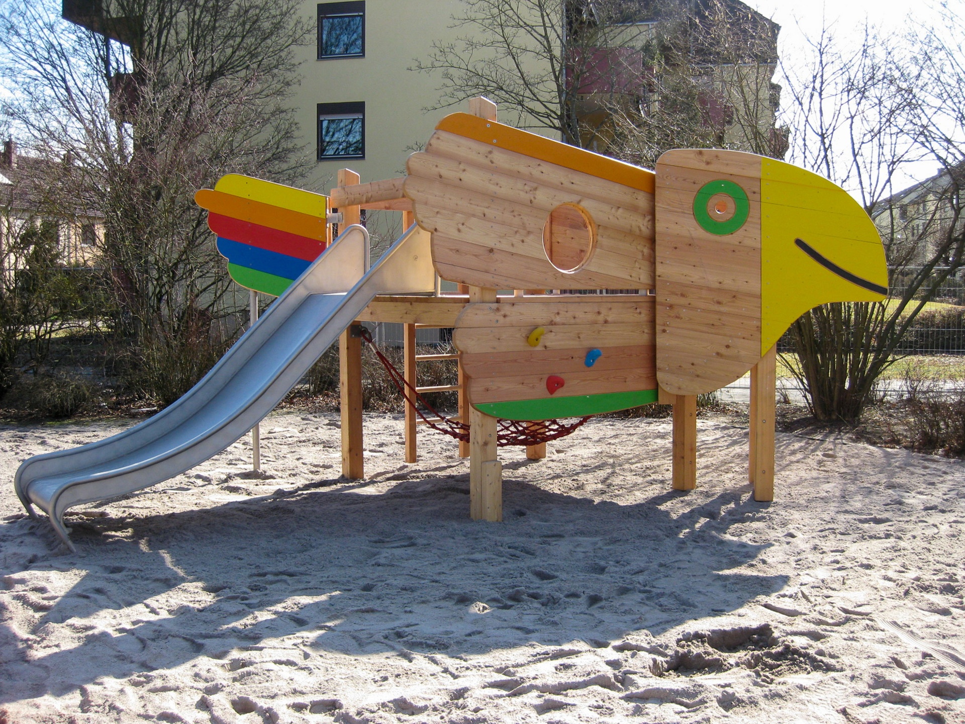 Edelstahlrutsche Ansicht 3