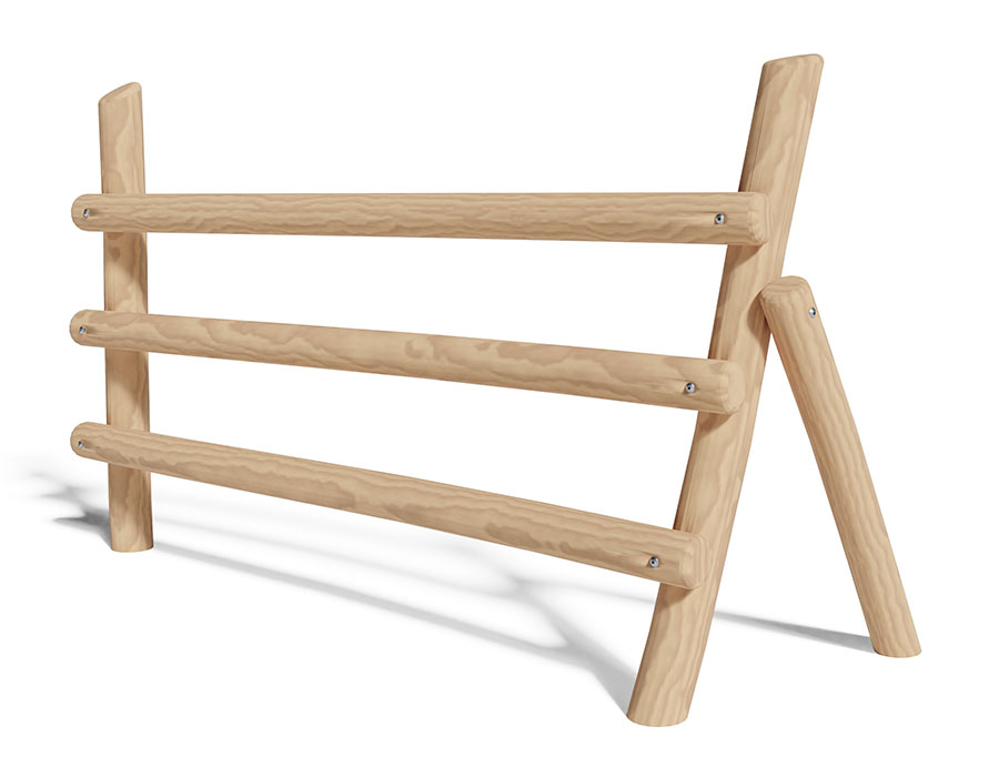 Kletterzaun Ansicht 2