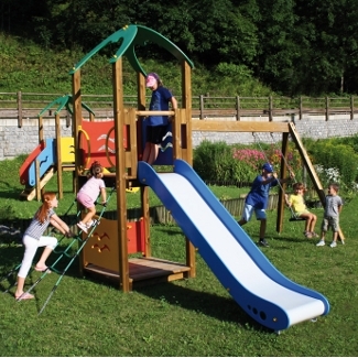 Spielturm "Merkur" Ansicht 3