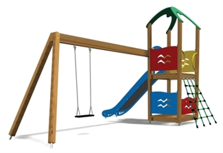 Spielturm "Merkur", Kinderland Neeser