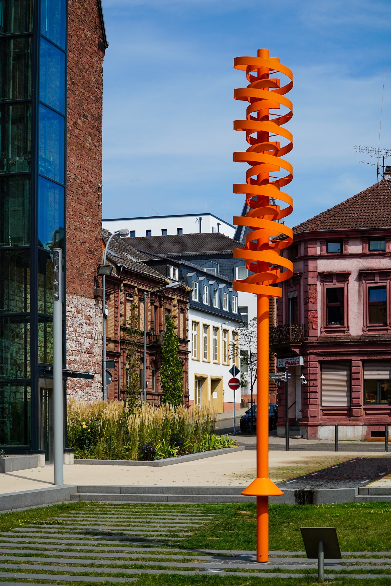 Doppelhelix Ansicht 4