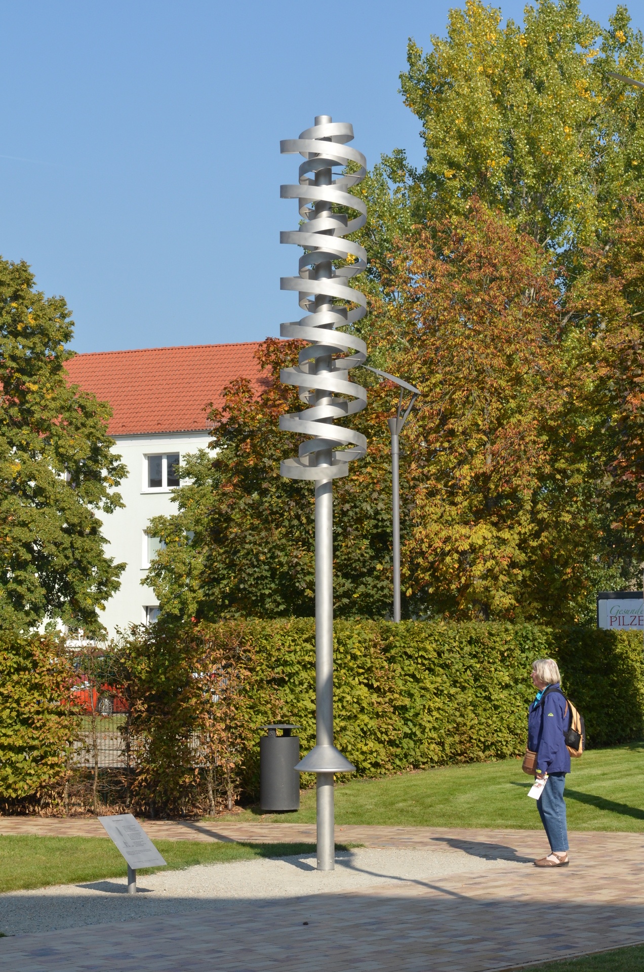 Doppelhelix Ansicht 5