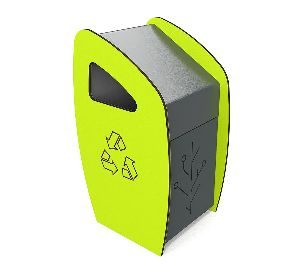 Urbaniq Abfalleimer Ansicht 4
