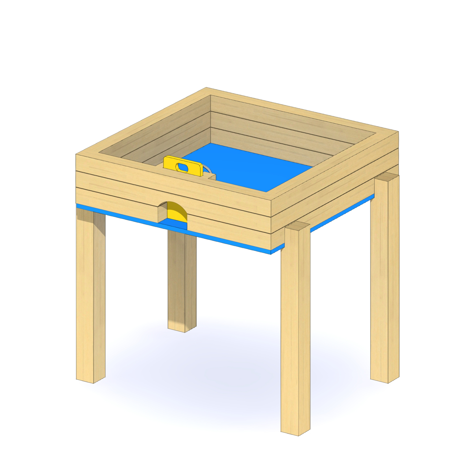 Wasserbottich Ansicht 2