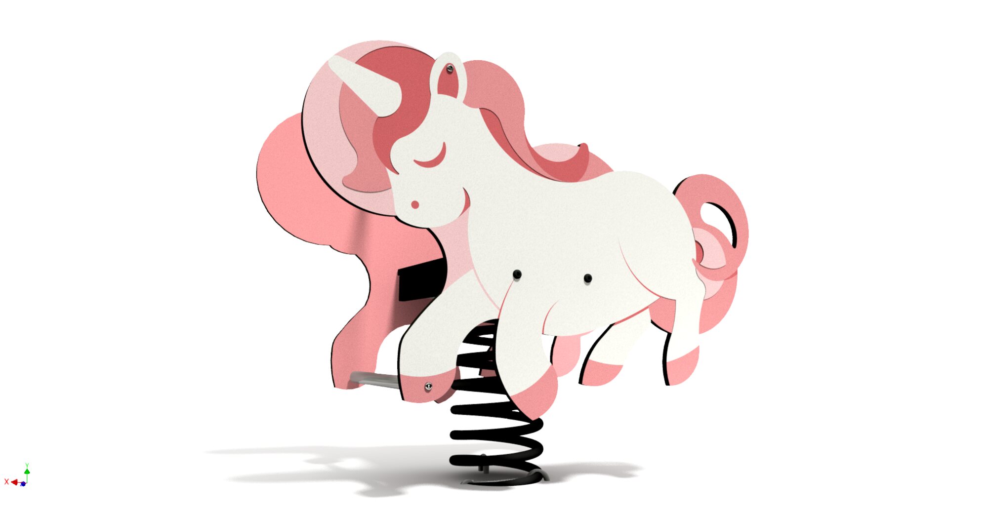 Wipptier Einhorn Ansicht 2