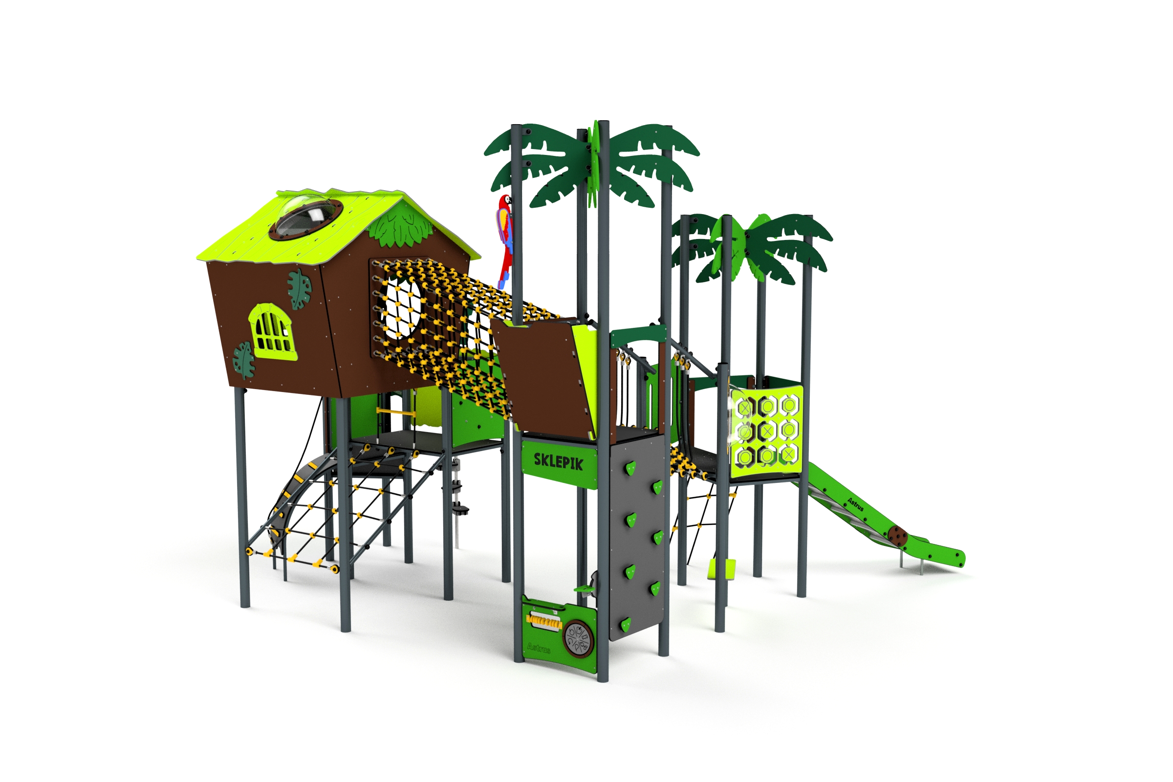 11118 Spielset aus Metall Ansicht 2