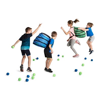 Spordas Wurfspiel „Korbjäger“ Ansicht 2