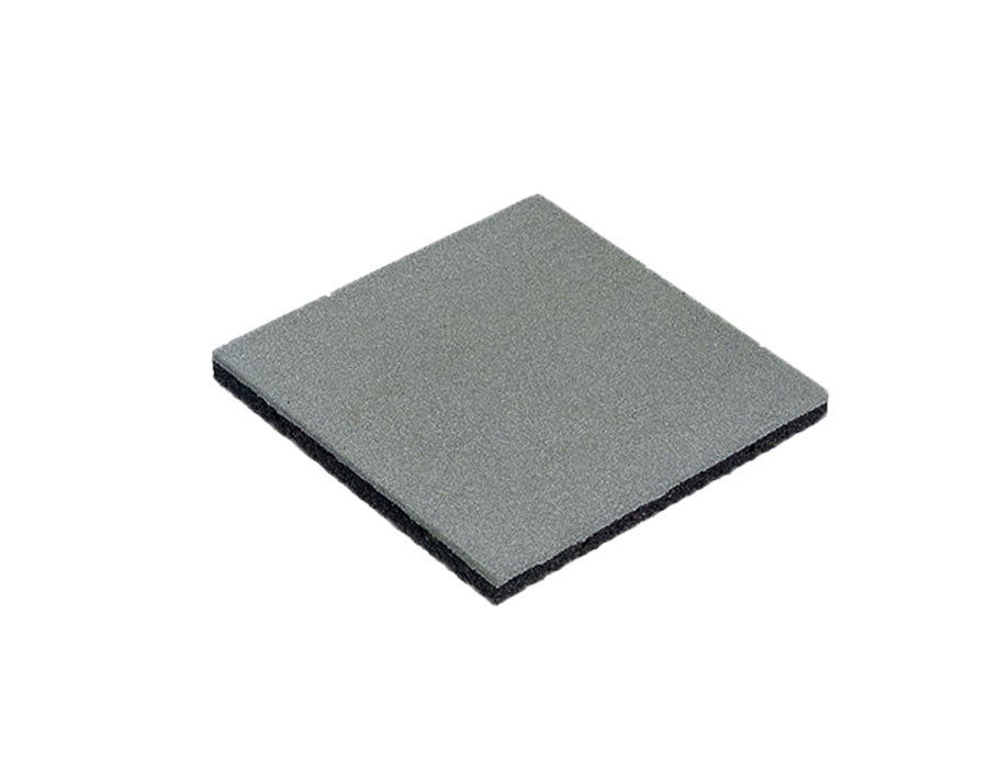Vollgummiplatte Flex 60 mm hellgrau, Fallhöhe bis 180 cm Ansicht 2