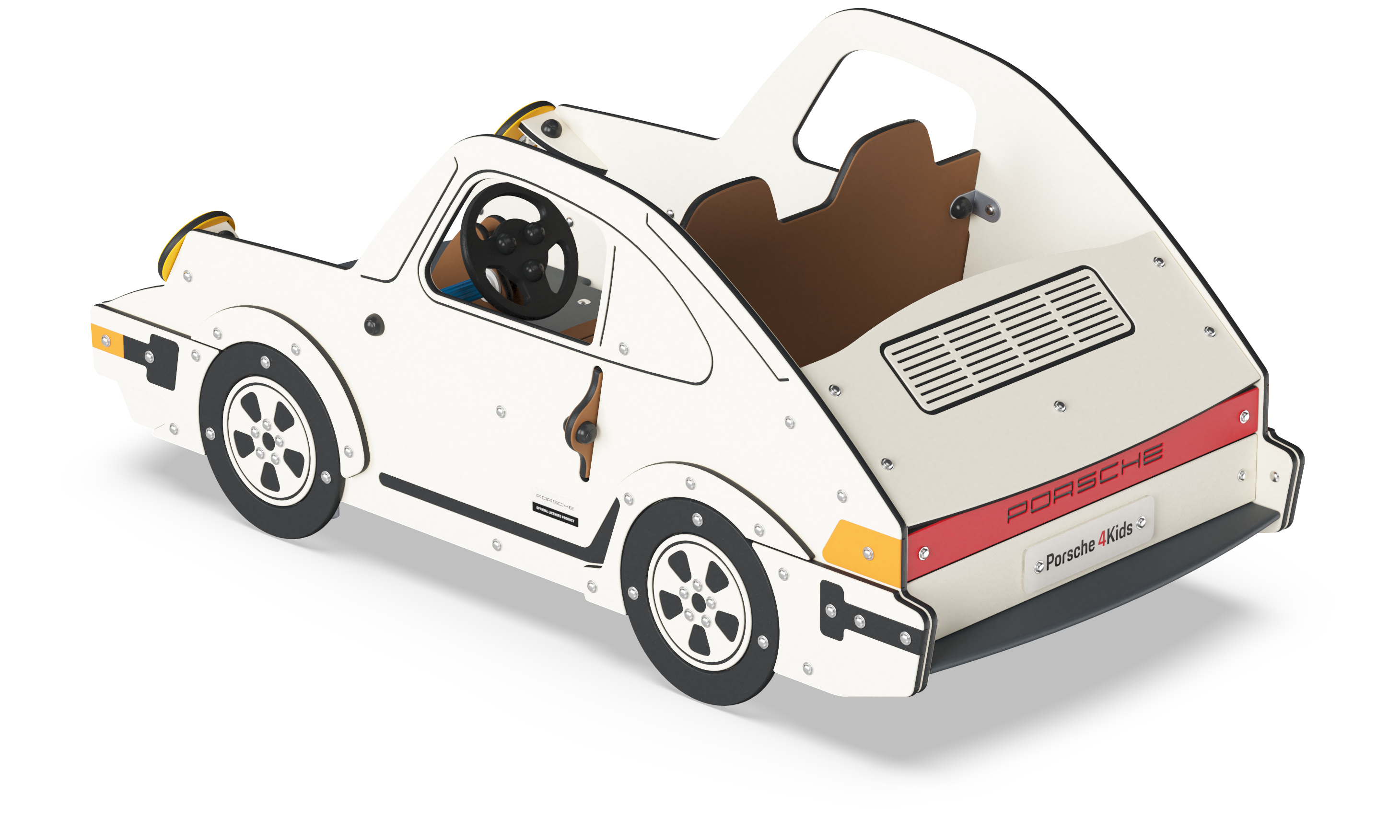KOMPAN Porsche 4Kids 911 Classic Ansicht 2