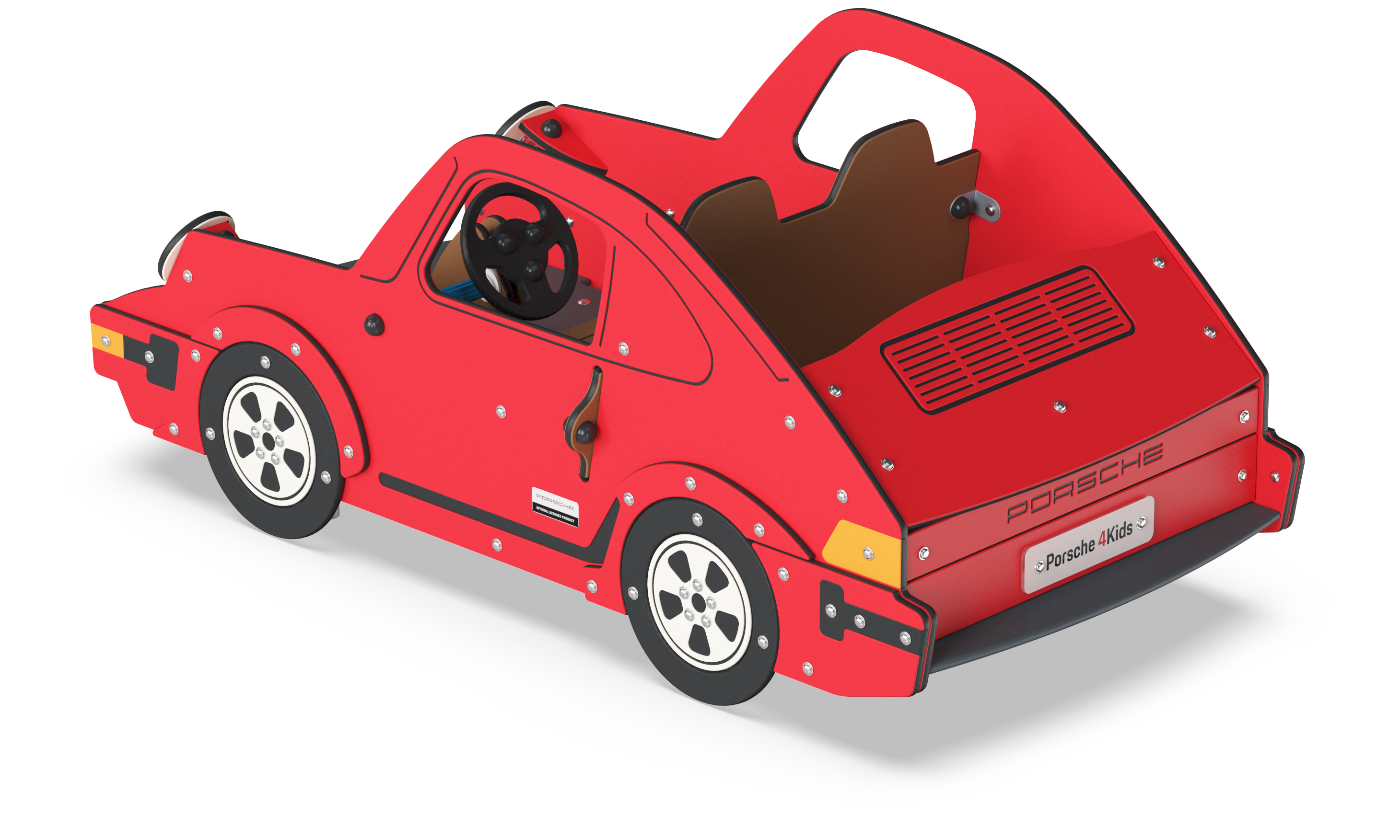 KOMPAN Porsche 4Kids 911 Classic Ansicht 3