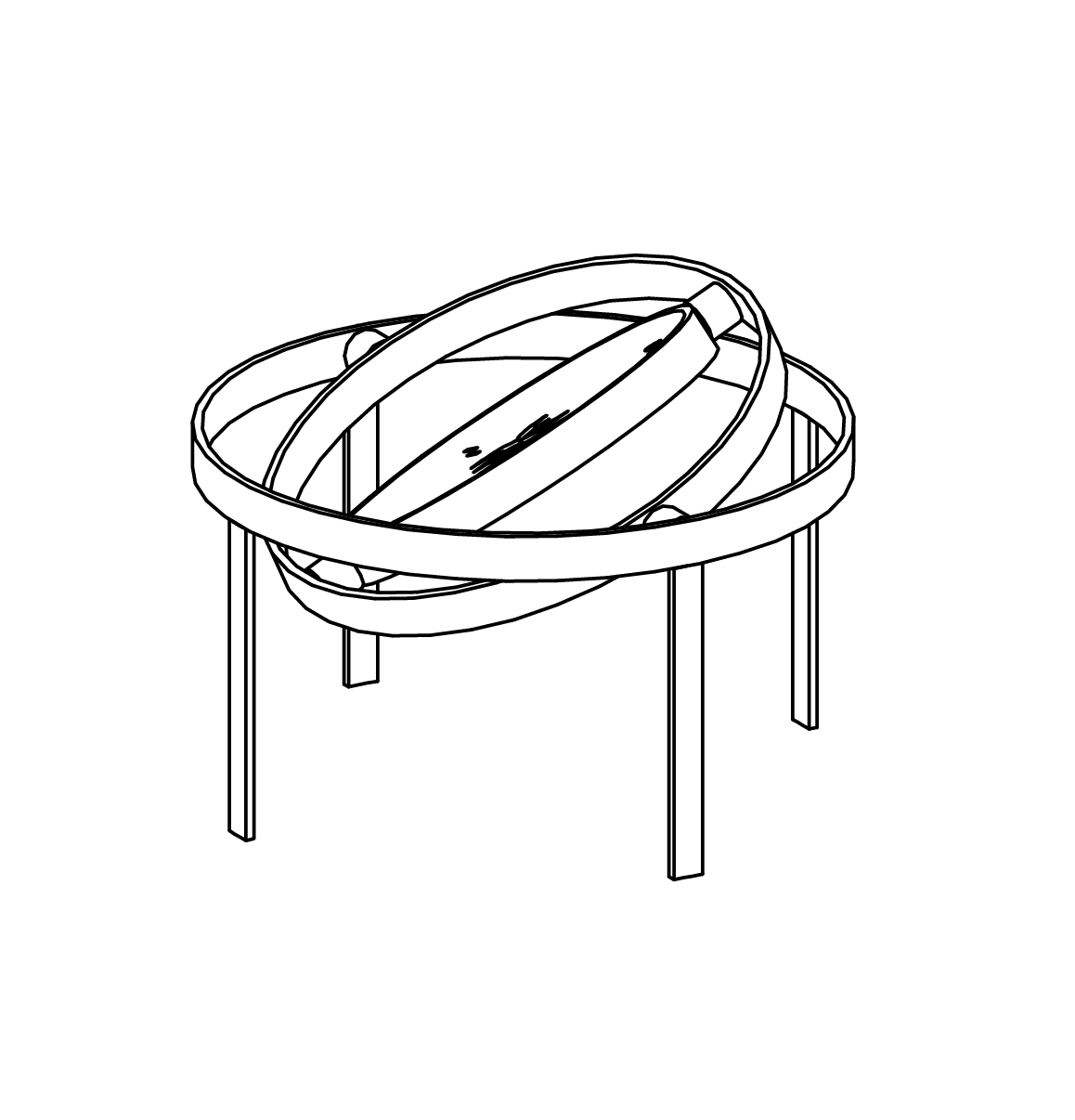 Strömungsscheibe Ansicht 2