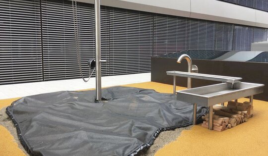 Abdeckplane schwer < 10 m2