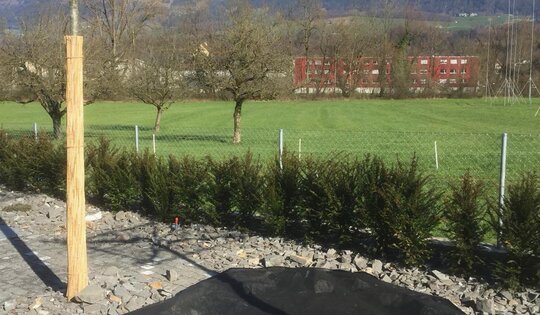 Abdeckplane schwer < 10 m2 Ansicht 3
