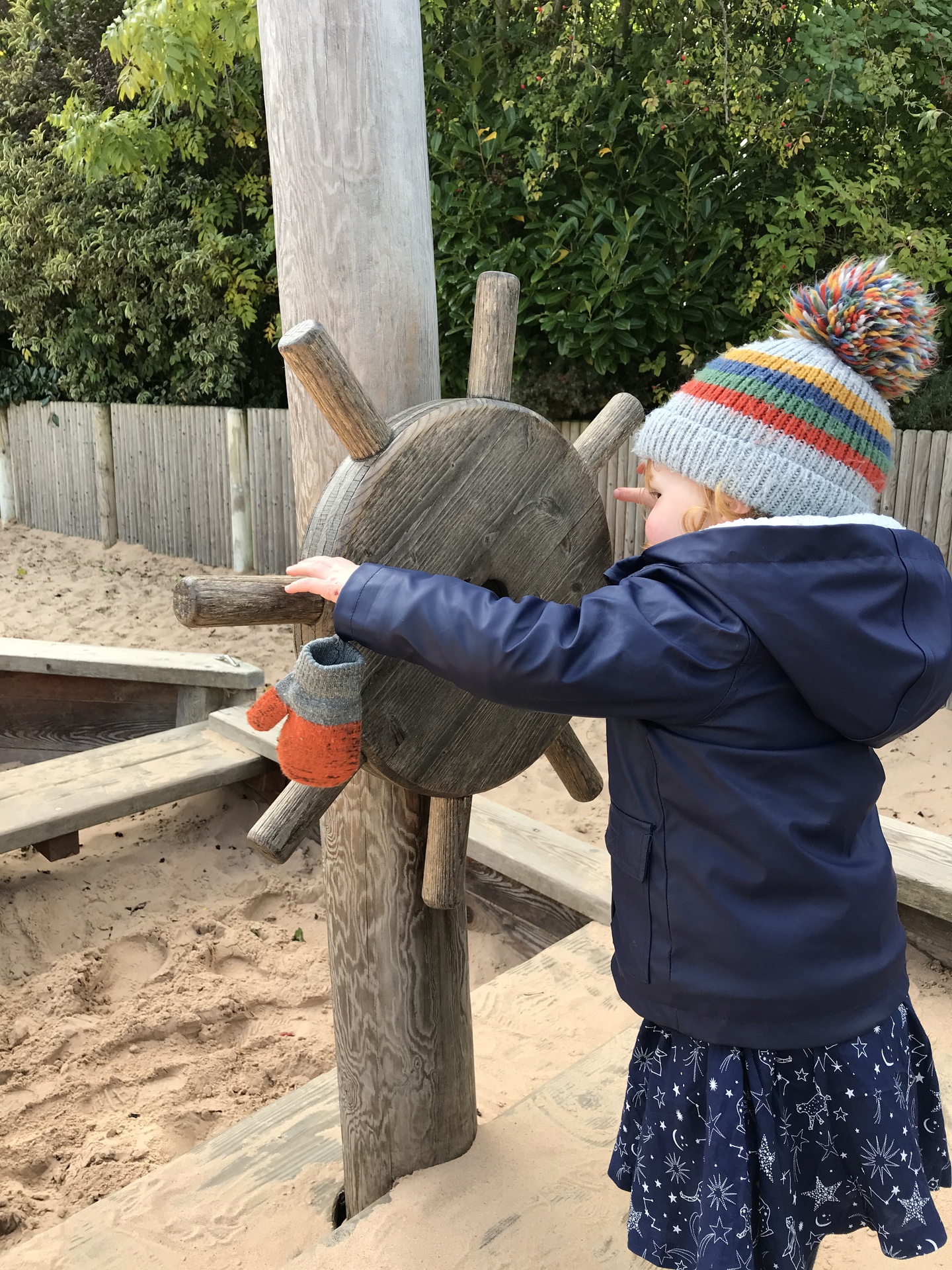 Sandspielschiff Ansicht 5