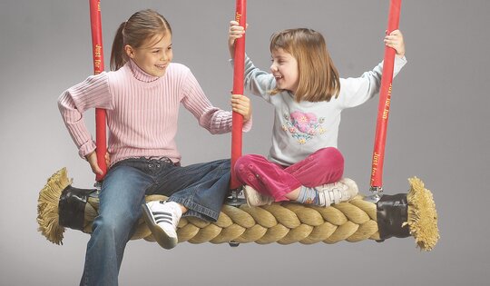Partnerschaukel Zweisitzer 240 cm Ansicht 2