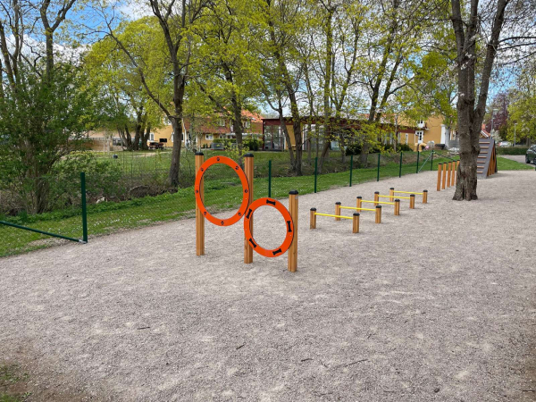 Hunde Mini-Sprungstangen Ansicht 6
