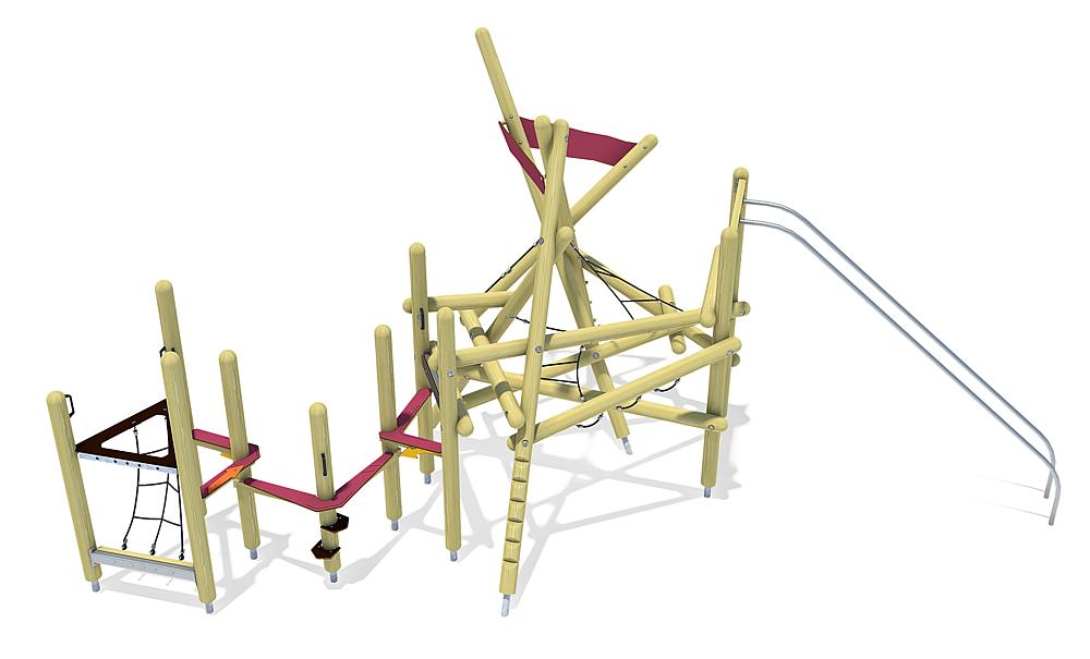 Kletterkombination Venture Ansicht 3