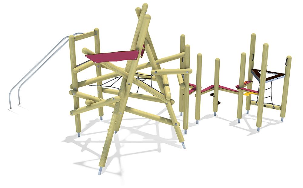 Kletterkombination Venture Ansicht 4