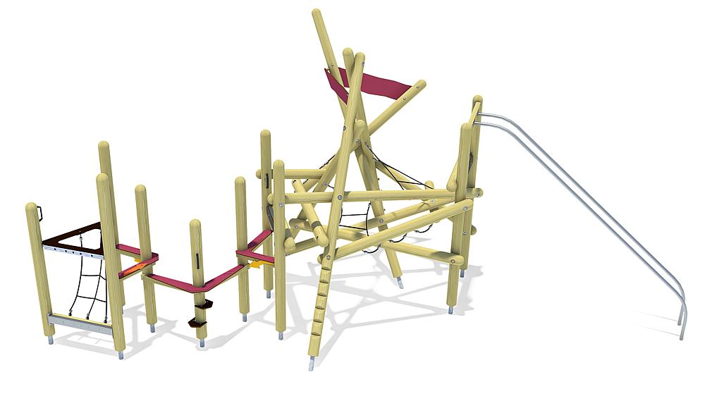 Kletterkombination Venture Ansicht 5