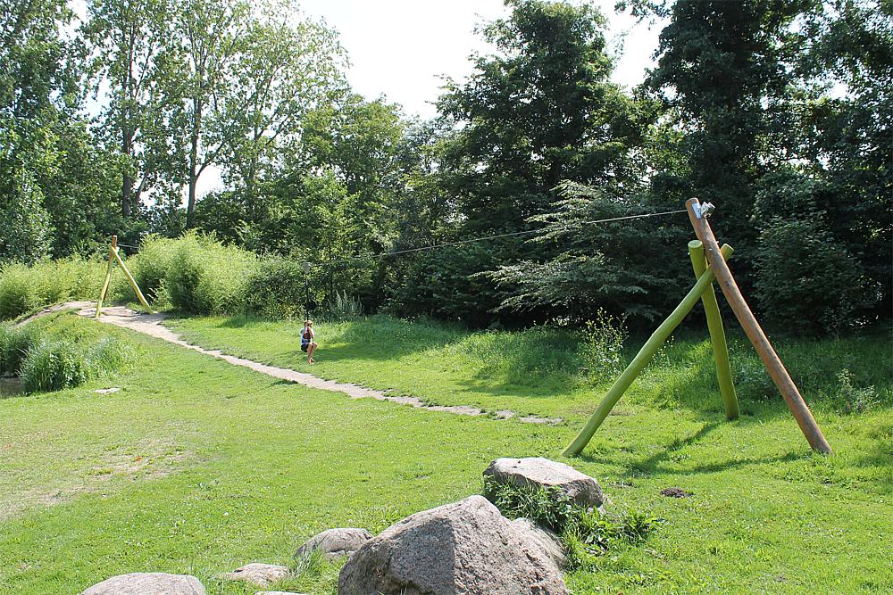 Seilbahn Bardo für Hügelverbau 30 m Ansicht 4