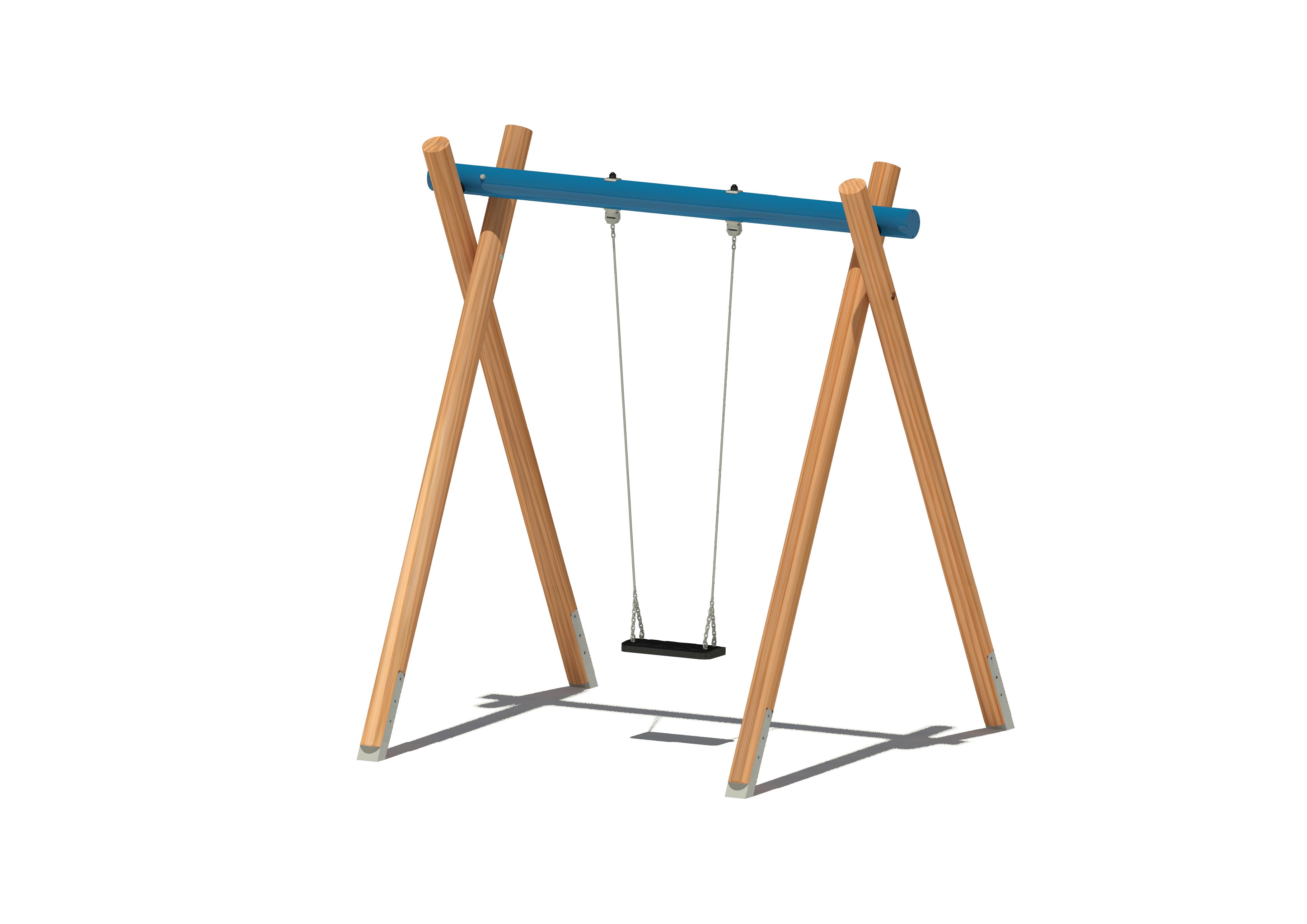 Schaukel 5110, 1-sitzig Ansicht 4