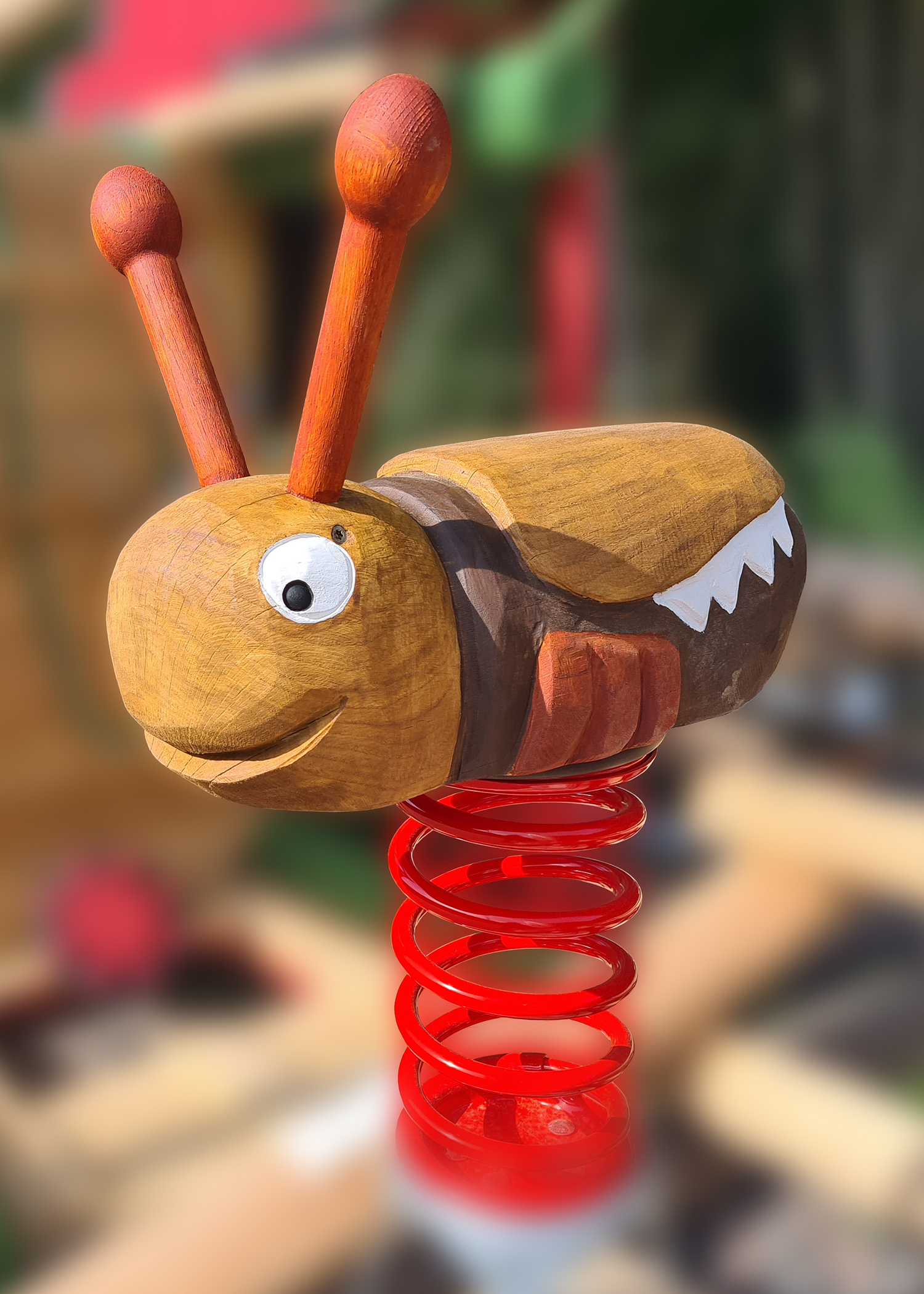 Wippgerät Maikäfer Ansicht 2
