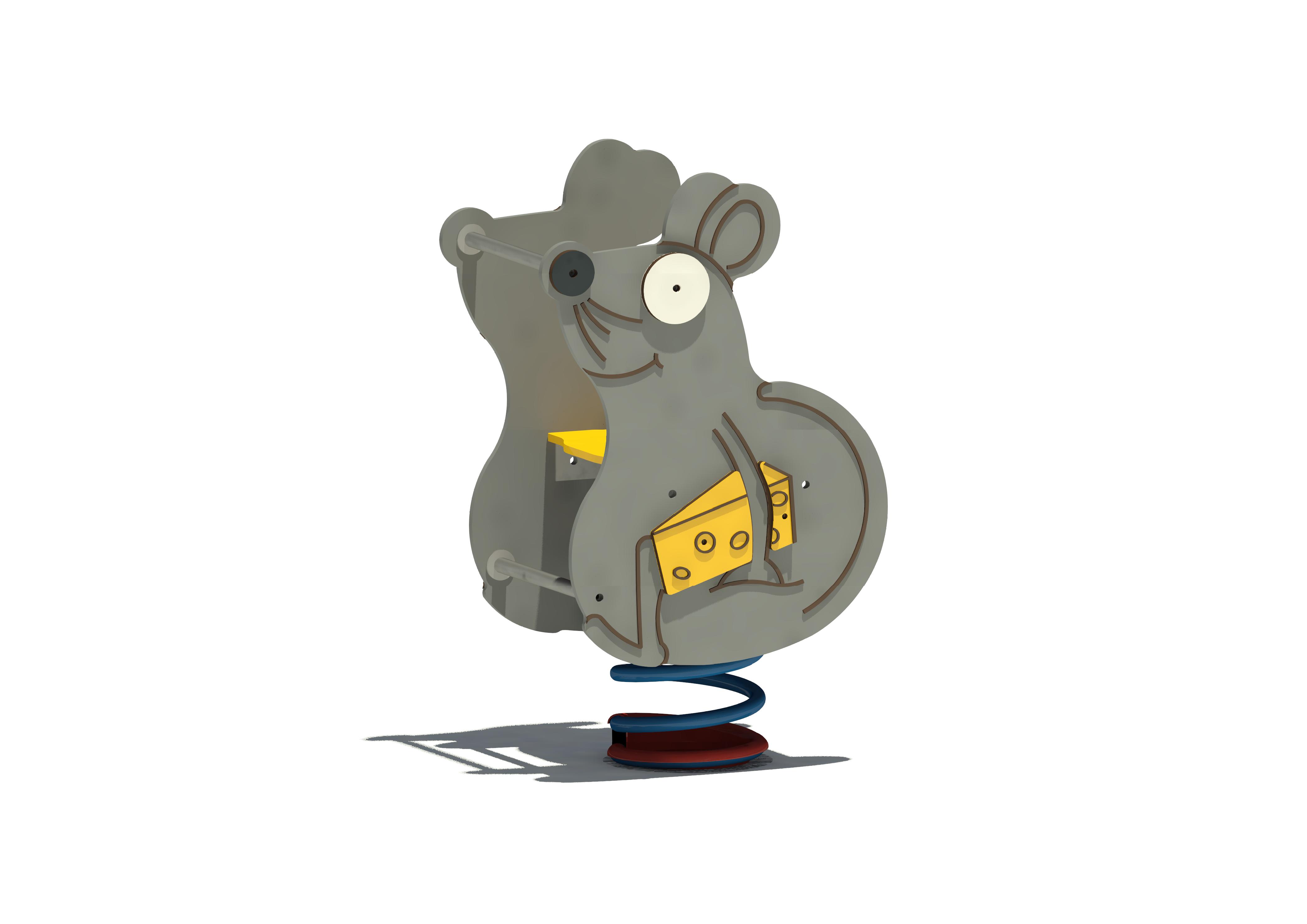 Federwippgerät Maus Claus 1505 Ansicht 2