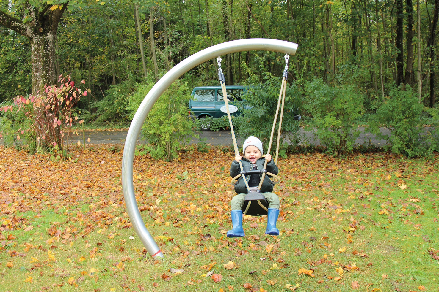 Kleinkinderschaukel El Mago 5055 Ansicht 3
