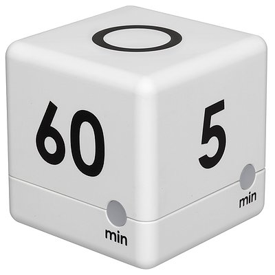 TFA Timer „Cube“, digital Ansicht 2