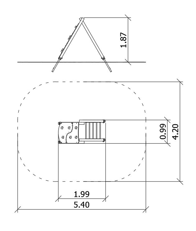 Leiter A-03 Ansicht 4