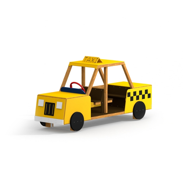 Taxi Spielhaus Ansicht 2
