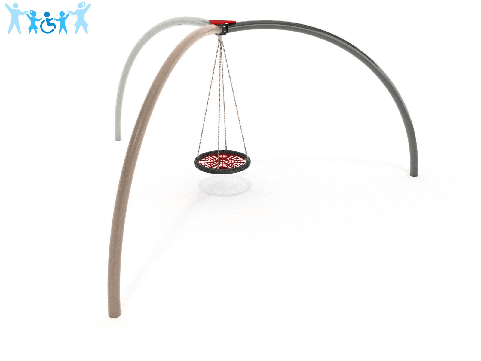 Vogelnestschaukel ARC Ansicht 2