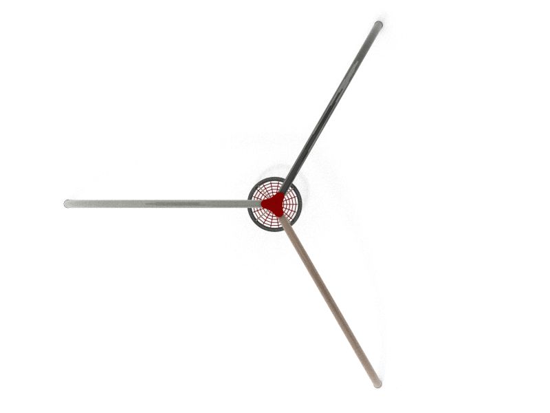 Vogelnestschaukel ARC Ansicht 3