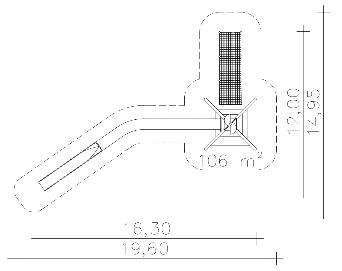 Dalbenturmanlage (10,50) Ansicht 3